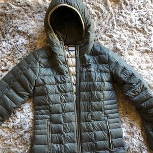 Columbia Women’s Gray Puffer Jacket